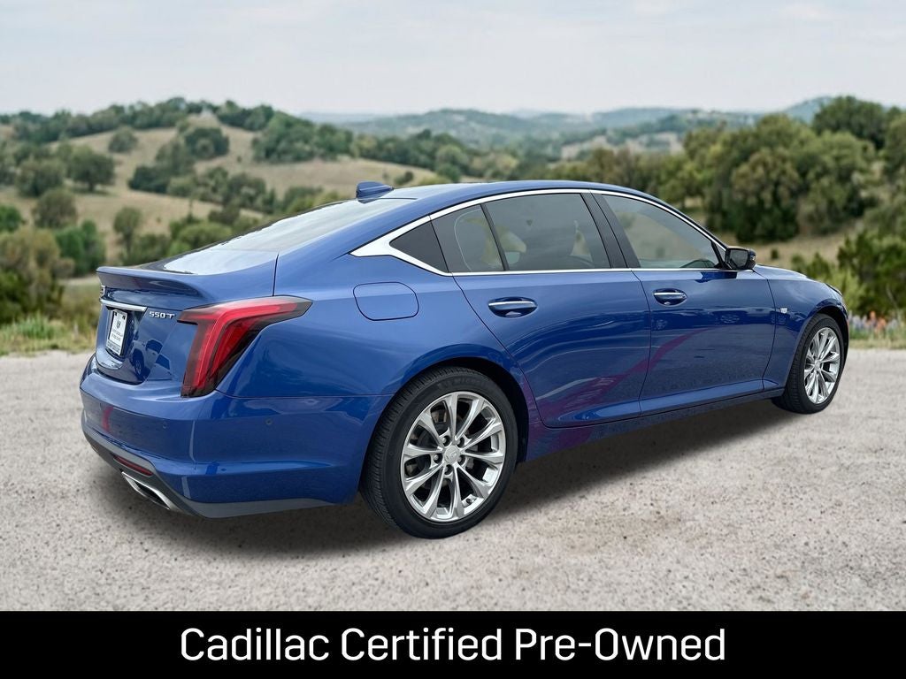 2023 Cadillac CT5 Premium Luxury