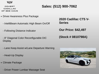 2020 Cadillac CT5 V-Series