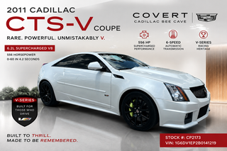 2011 Cadillac CTS-V Base