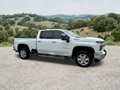 2020 Chevrolet Silverado 3500HD LTZ