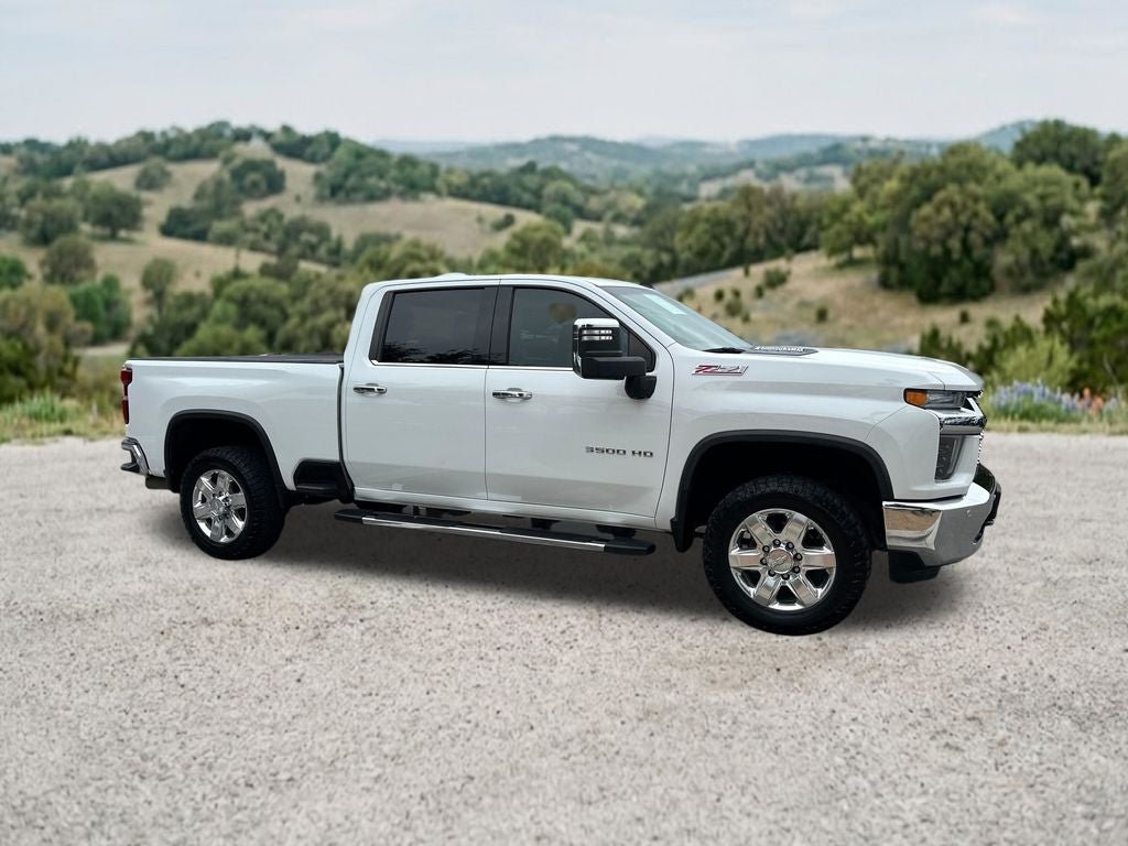 2020 Chevrolet Silverado 3500HD LTZ