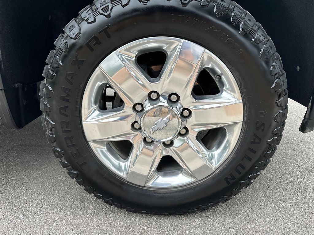 2020 Chevrolet Silverado 3500HD LTZ