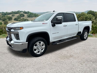 2020 Chevrolet Silverado 3500HD LTZ