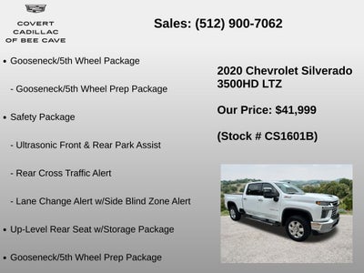 2020 Chevrolet Silverado 3500HD LTZ