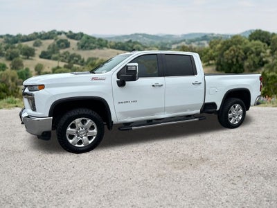 2020 Chevrolet Silverado 3500HD LTZ