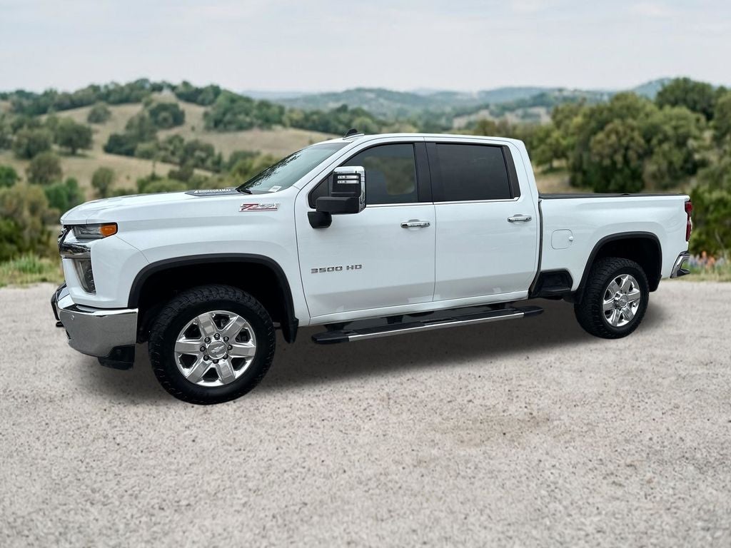 2020 Chevrolet Silverado 3500HD LTZ