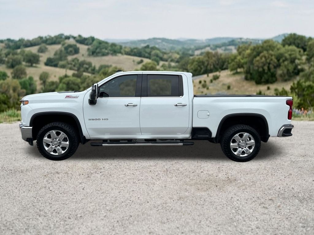 2020 Chevrolet Silverado 3500HD LTZ