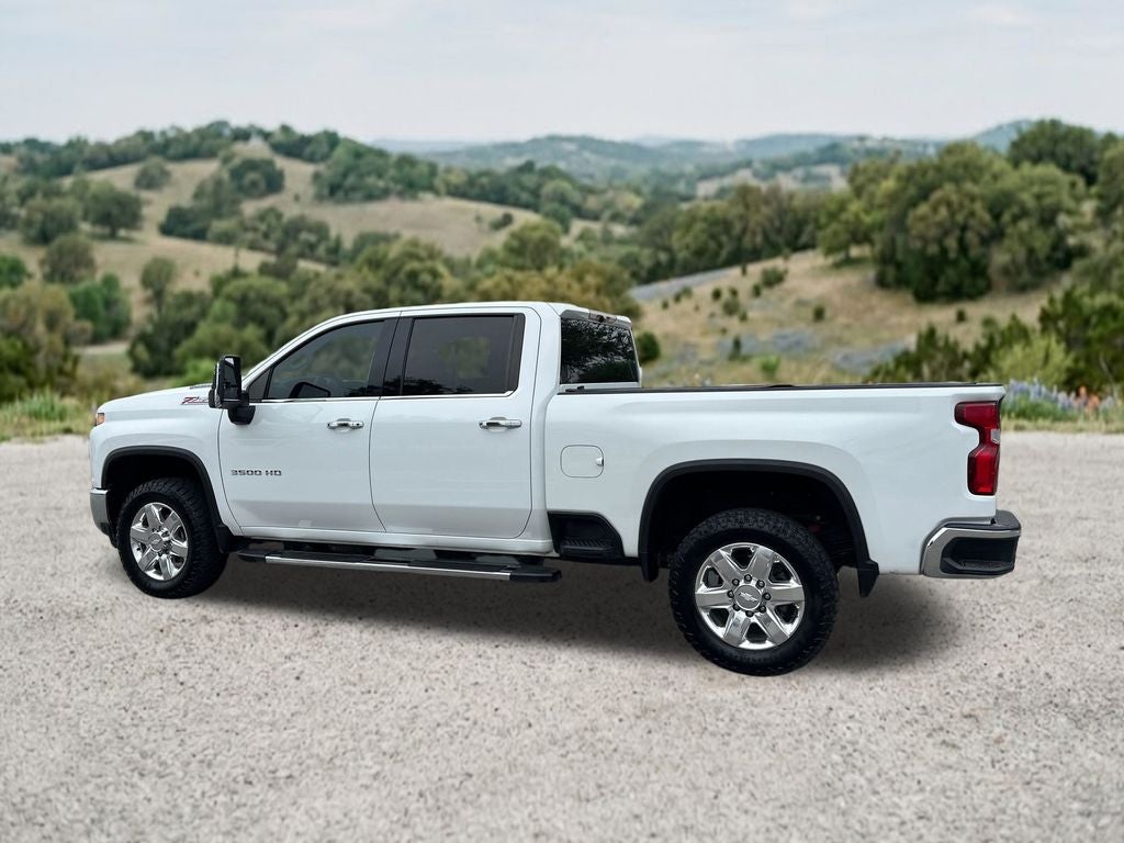 2020 Chevrolet Silverado 3500HD LTZ