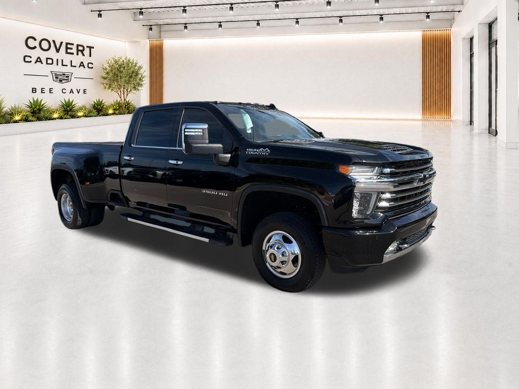 2020 Chevrolet Silverado 3500HD High Country