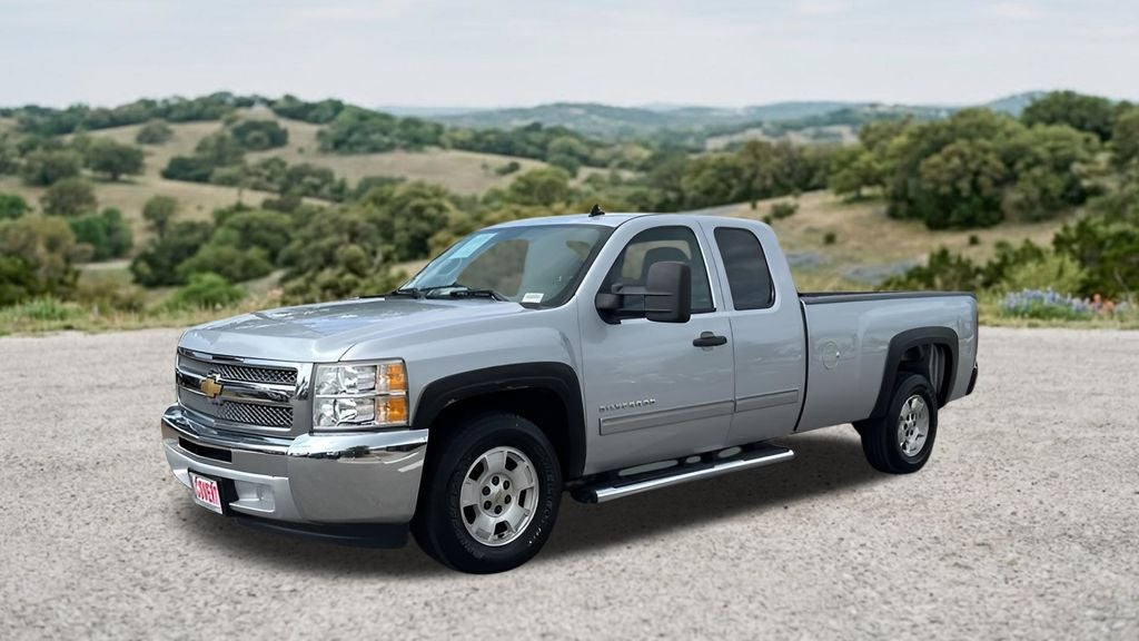 2013 Chevrolet Silverado 1500 LT