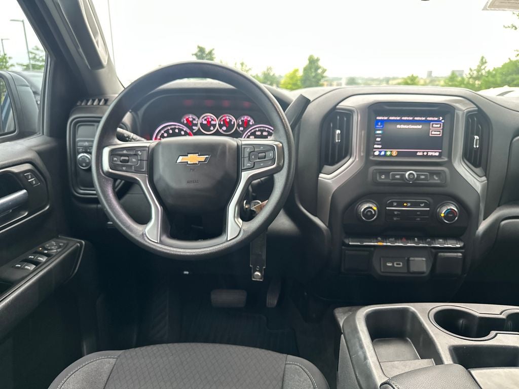 2022 Chevrolet Silverado 1500 LTD Custom