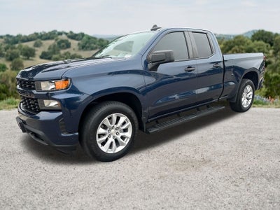 2022 Chevrolet Silverado 1500 LTD Custom