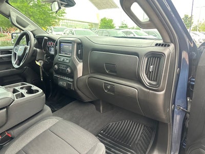 2022 Chevrolet Silverado 1500 LTD Custom