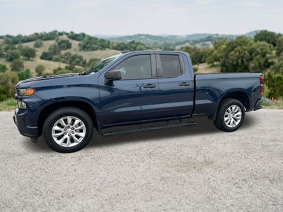 2022 Chevrolet Silverado 1500 LTD Custom
