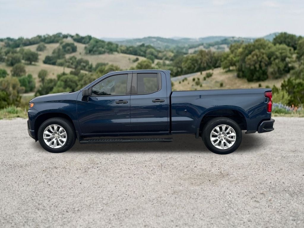 2022 Chevrolet Silverado 1500 LTD Custom