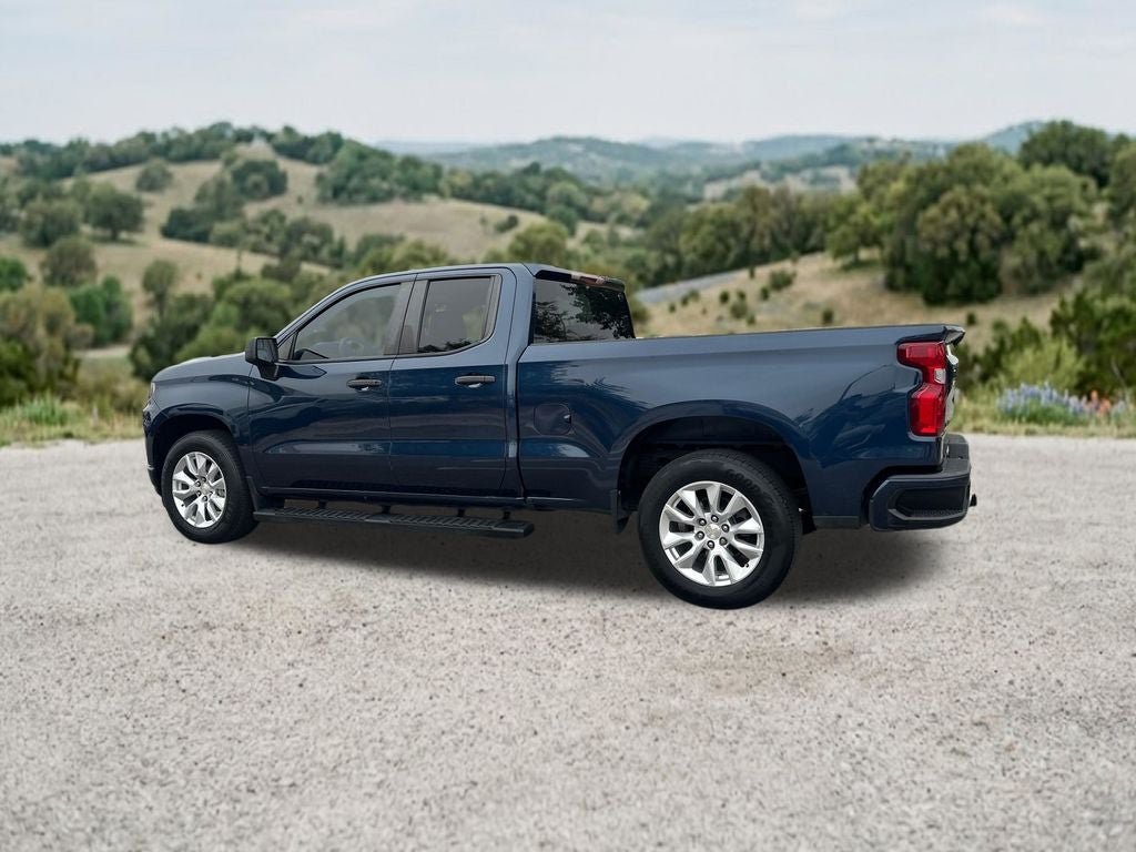 2022 Chevrolet Silverado 1500 LTD Custom