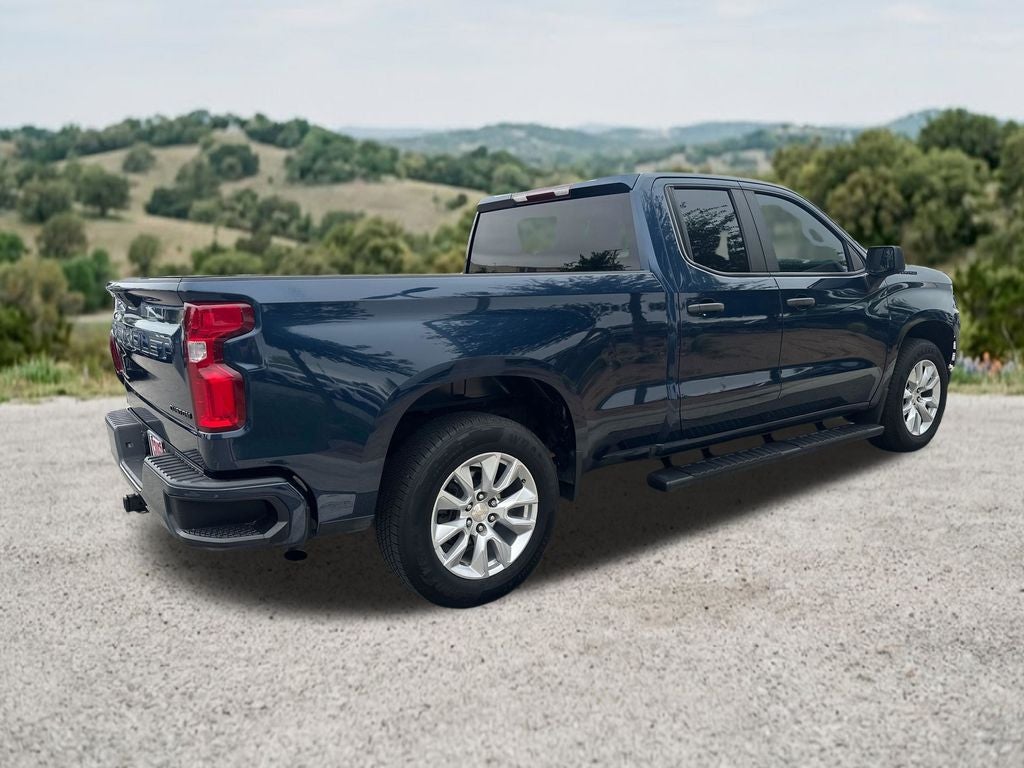 2022 Chevrolet Silverado 1500 LTD Custom