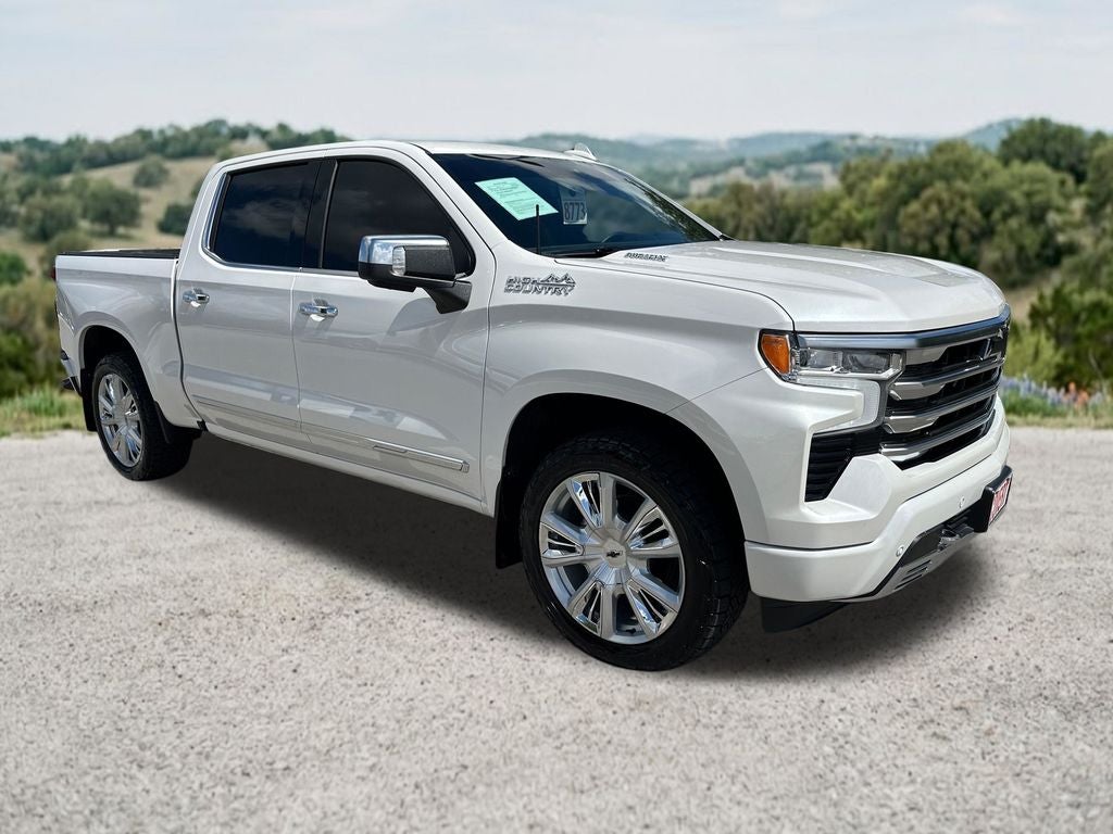 2024 Chevrolet Silverado 1500 High Country