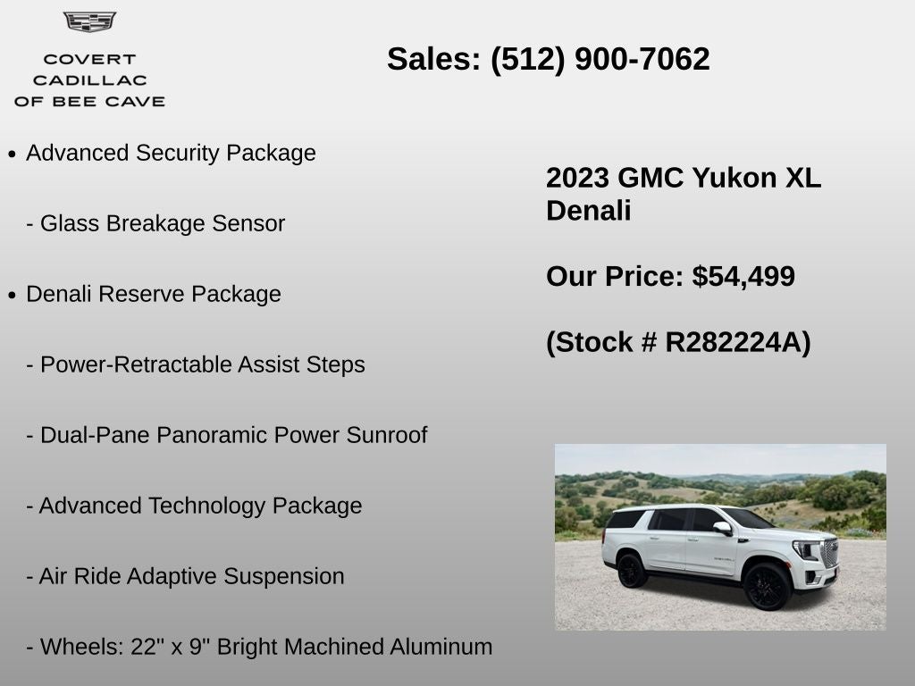 2023 GMC Yukon XL Denali