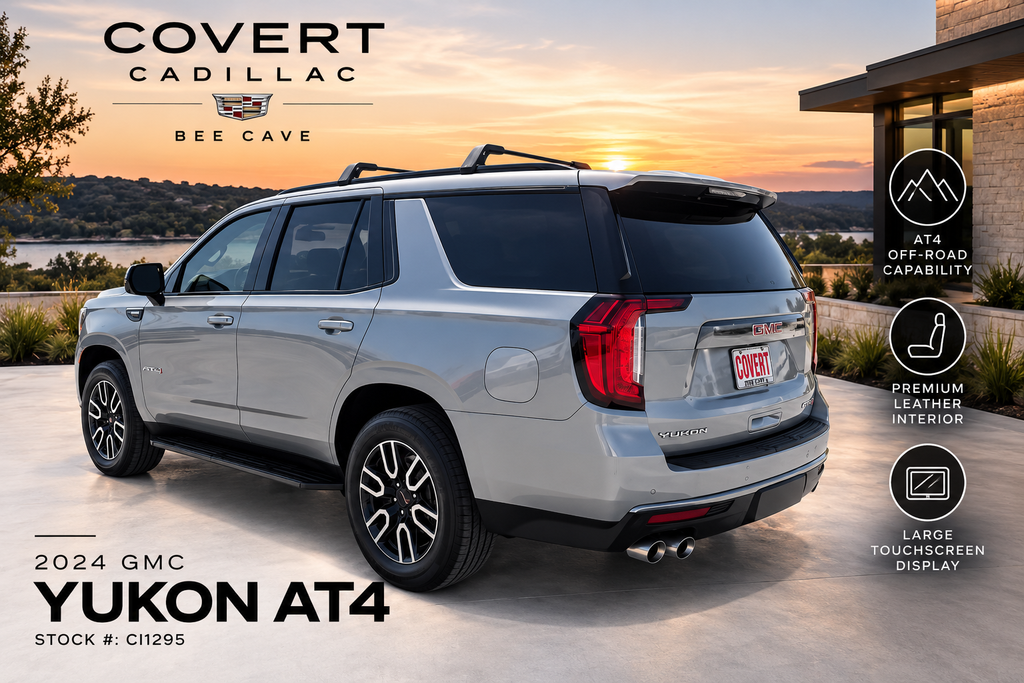 2024 GMC Yukon AT4