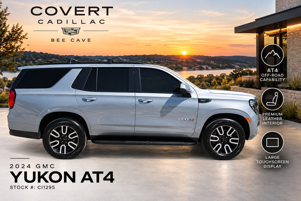 2024 GMC Yukon AT4