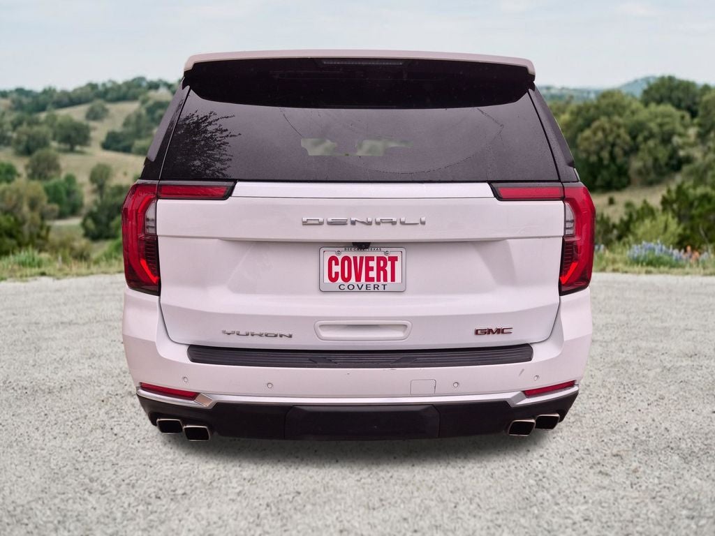2025 GMC Yukon Denali