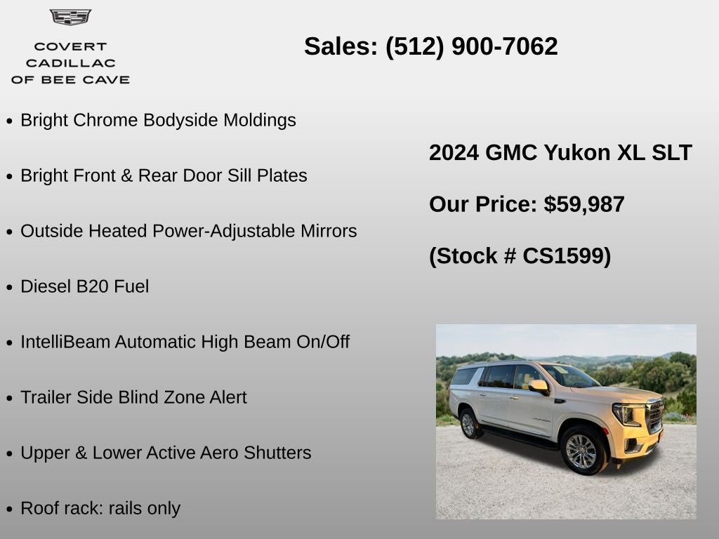 2024 GMC Yukon XL SLT
