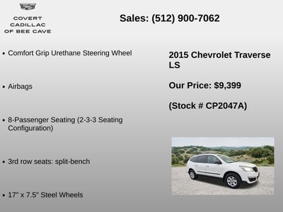 2015 Chevrolet Traverse LS
