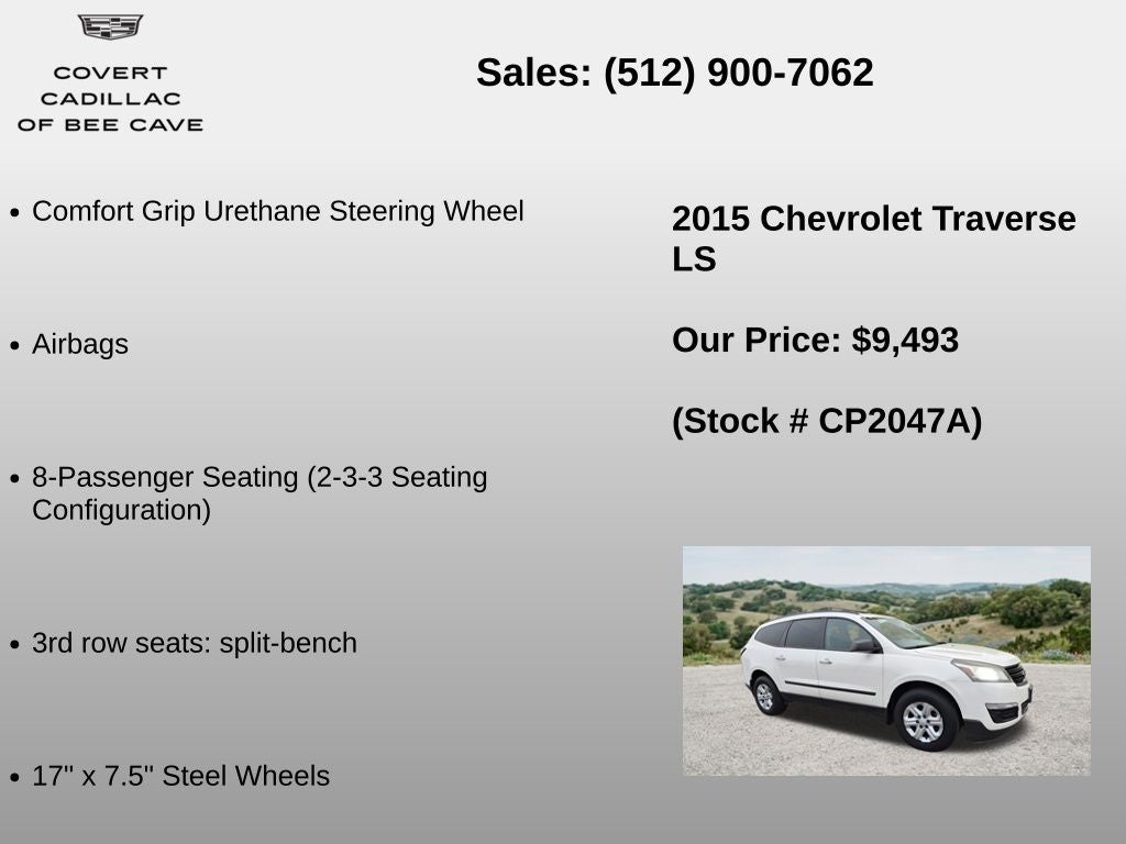 2015 Chevrolet Traverse LS
