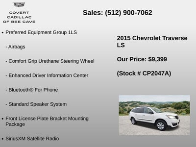 2015 Chevrolet Traverse LS