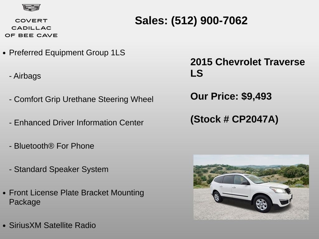 2015 Chevrolet Traverse LS