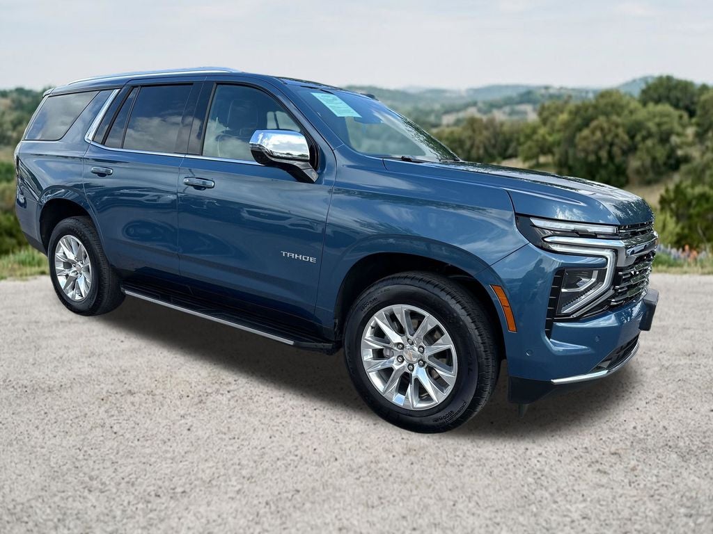 2025 Chevrolet Tahoe Premier