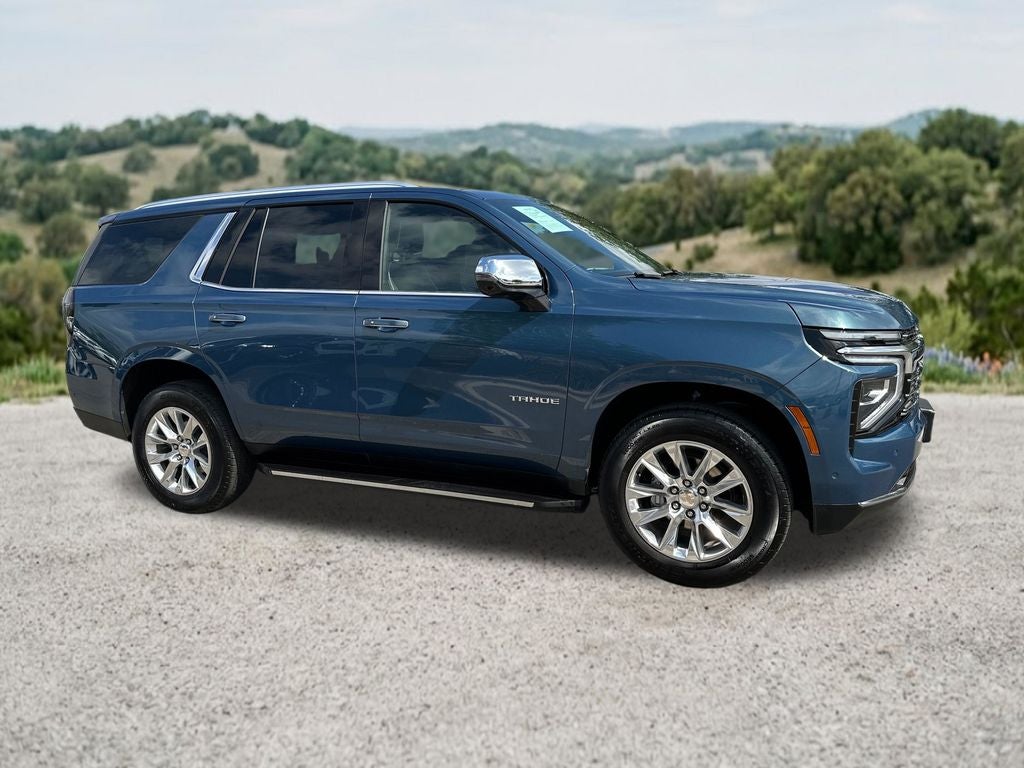2025 Chevrolet Tahoe Premier