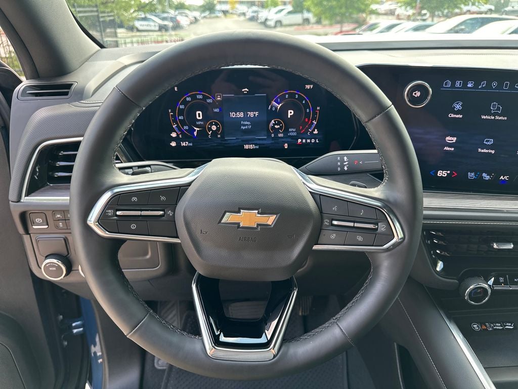 2025 Chevrolet Tahoe Premier
