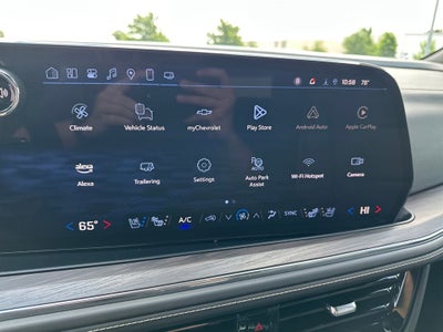 2025 Chevrolet Tahoe Premier