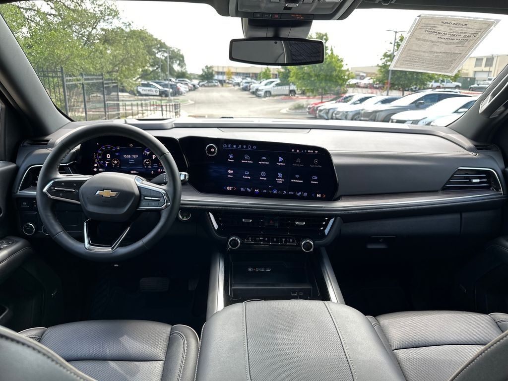 2025 Chevrolet Tahoe Premier