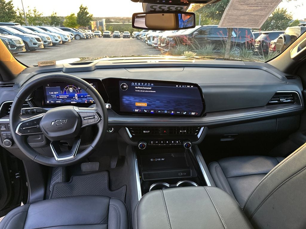 2025 Chevrolet Tahoe Z71