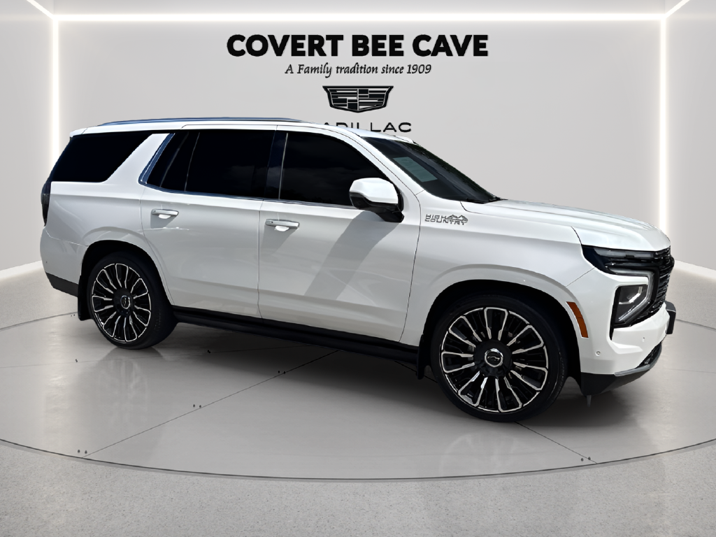 2025 Chevrolet Tahoe High Country