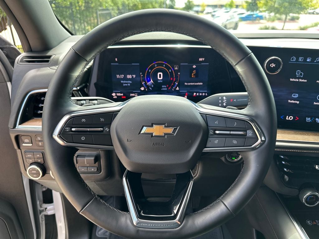 2025 Chevrolet Tahoe High Country