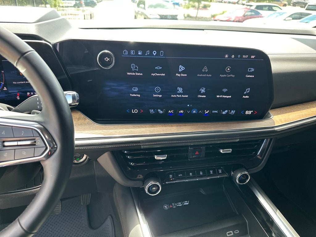2025 Chevrolet Tahoe High Country