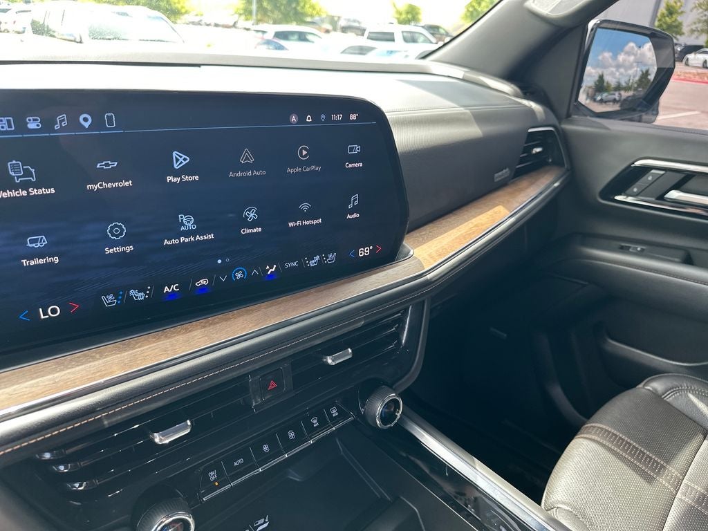 2025 Chevrolet Tahoe High Country