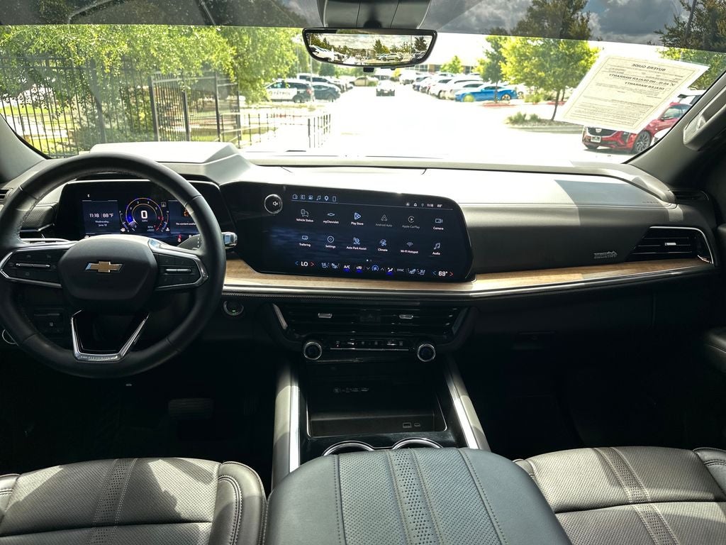 2025 Chevrolet Tahoe High Country