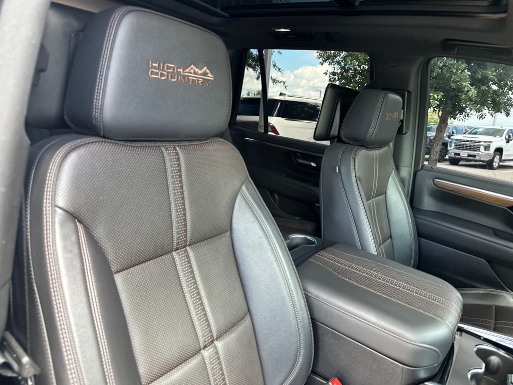 2025 Chevrolet Tahoe High Country