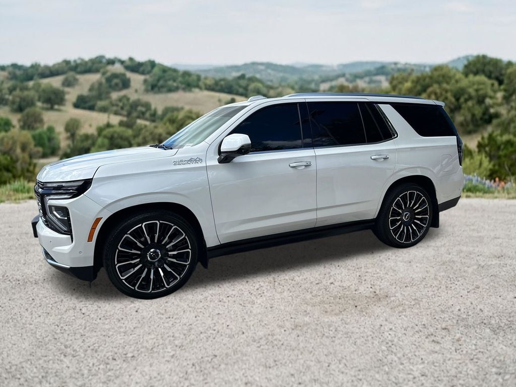 2025 Chevrolet Tahoe High Country