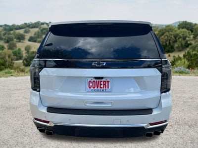 2025 Chevrolet Tahoe High Country