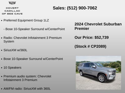 2024 Chevrolet Suburban Premier