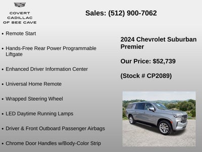 2024 Chevrolet Suburban Premier