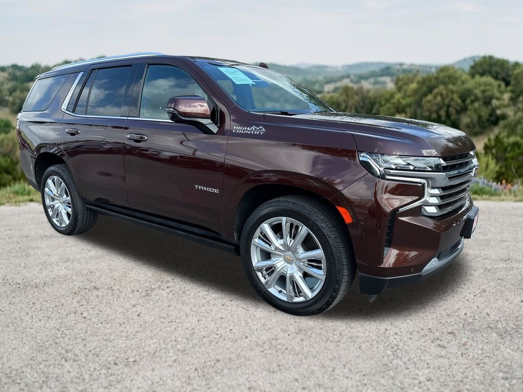 2023 Chevrolet Tahoe High Country