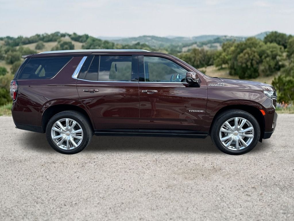 2023 Chevrolet Tahoe High Country