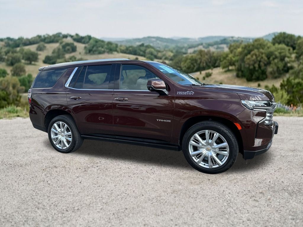2023 Chevrolet Tahoe High Country